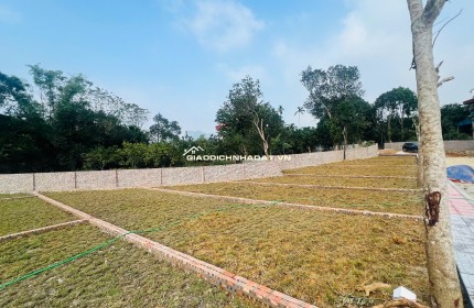 MUA ĐẤT Ở NGAY – TRUNG TÂM CHỢ BÃI XE – KIM BÔI GIÁ CHỈ  HƠN 300TR/LÔ